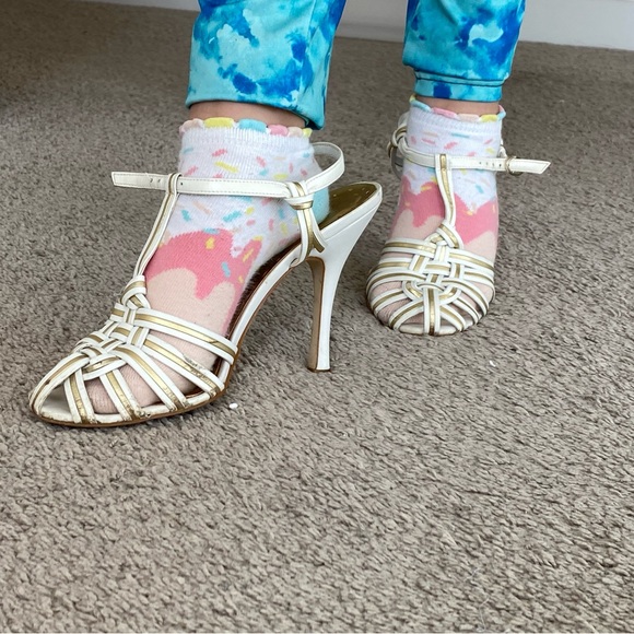 💙 BCBG 💙 Vintage high heels sandals - Picture 6 of 13